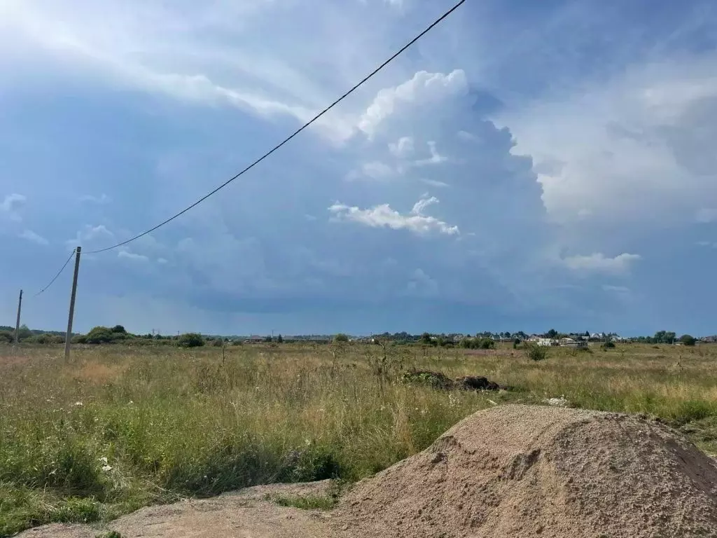 Участок в Тверская область, Калининский муниципальный округ, д. ... - Фото 1