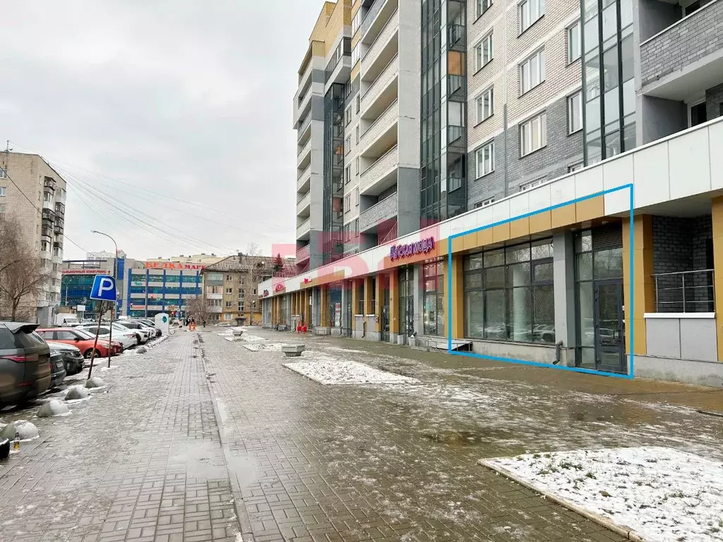 Помещение свободного назначения в Свердловская область, Екатеринбург ... - Фото 1