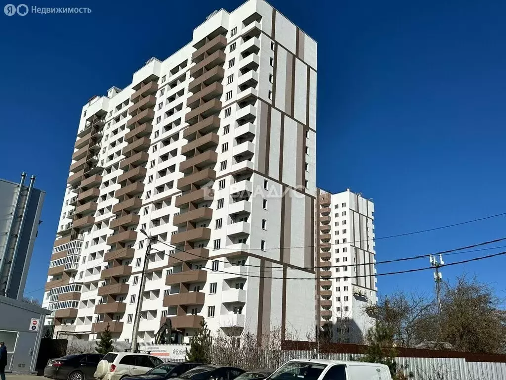 1-комнатная квартира: Владимир, Добросельская улица, 178 (37.7 м) - Фото 1