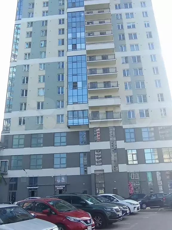 Квартира-студия, 22 м, 21/24 эт. - Фото 1
