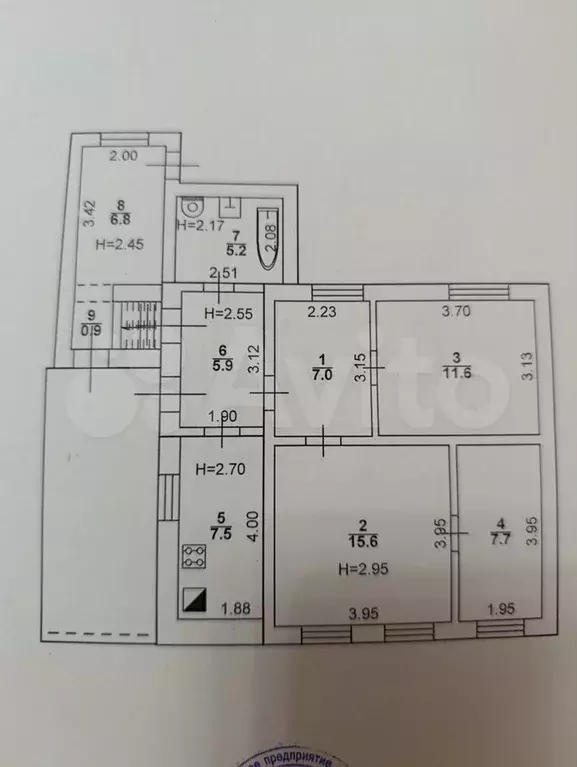 Дом 85,2 м на участке 2 сот. - Фото 0