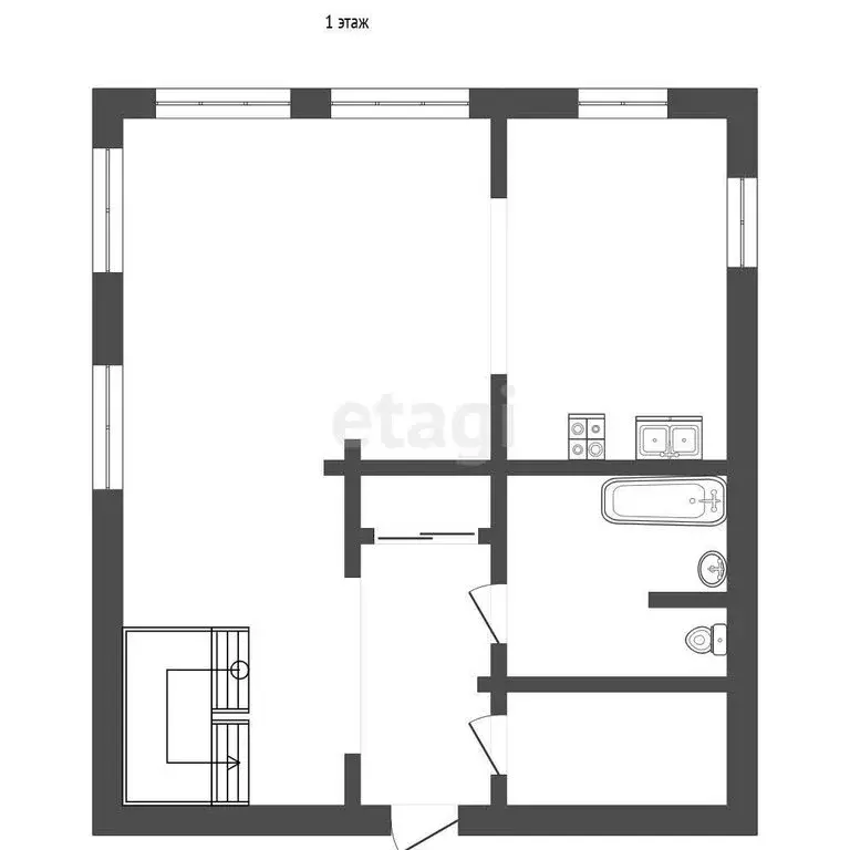 Дом в Калининградская область, Гурьевский муниципальный округ, СНТ ... - Фото 2