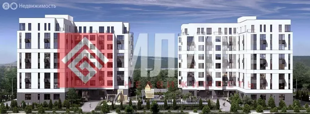 1-комнатная квартира: Белогорск, Нижнегорская улица, 72 (46.2 м) - Фото 1