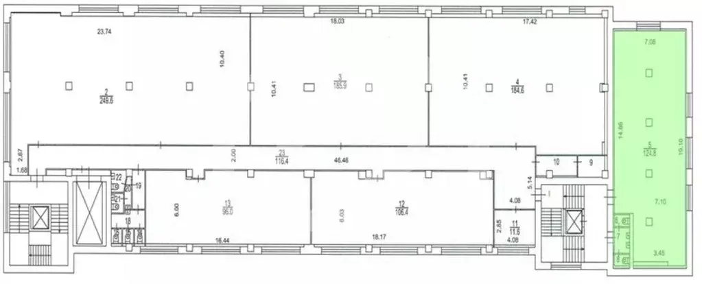 Помещение свободного назначения в Москва Большая Новодмитровская ул., ... - Фото 2