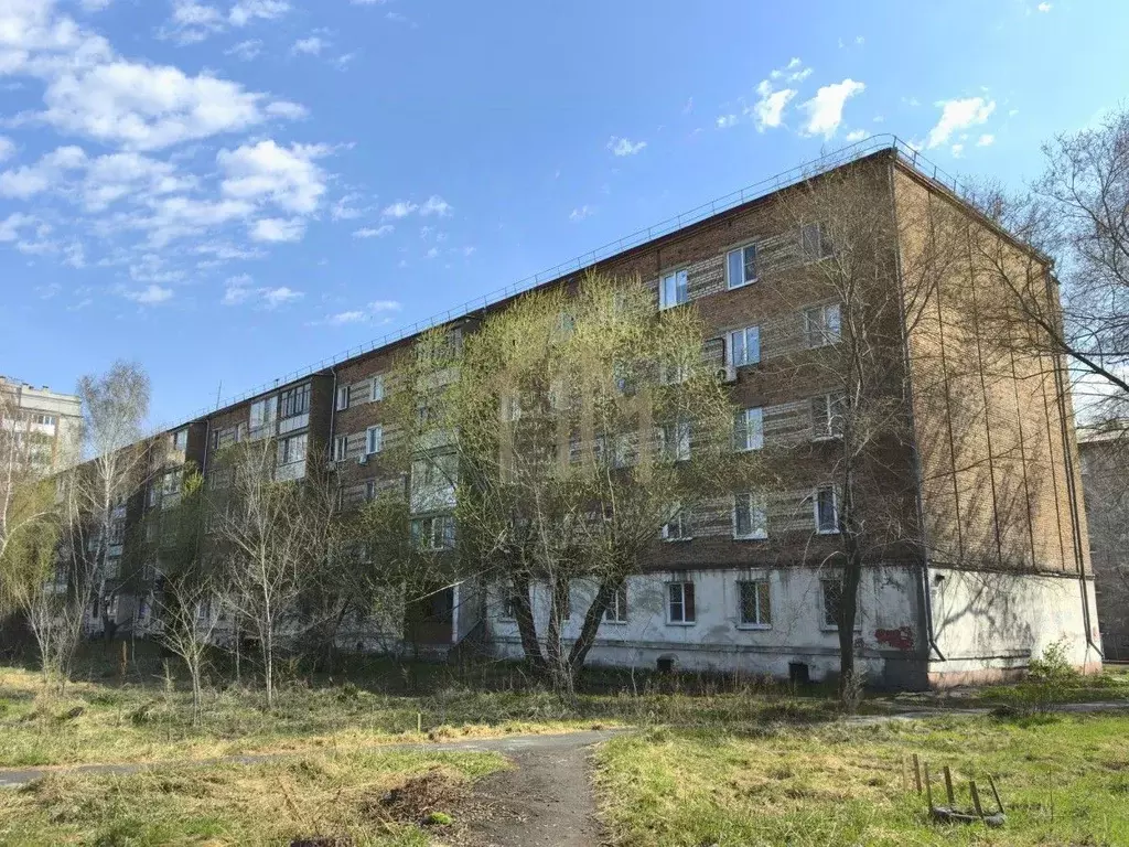 1-к кв. Омская область, Омск Мельничная ул., 89 (32.0 м) - Фото 0