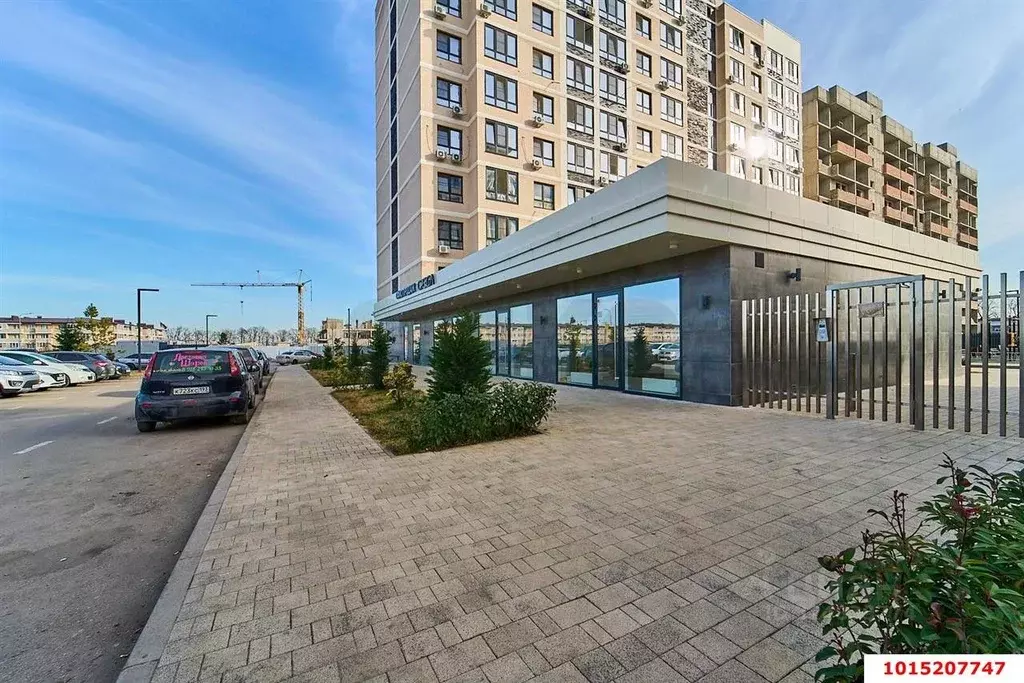 Студия Краснодарский край, Краснодар ул. Им. Сорока А.М. (22.9 м) - Фото 1