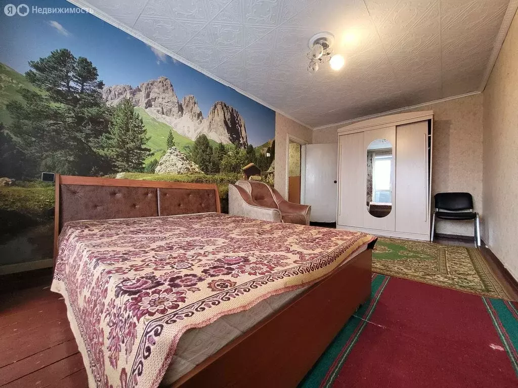 3-комнатная квартира: Ленинск-Кузнецкий, улица Пушкина, 70 (60.5 м) - Фото 2