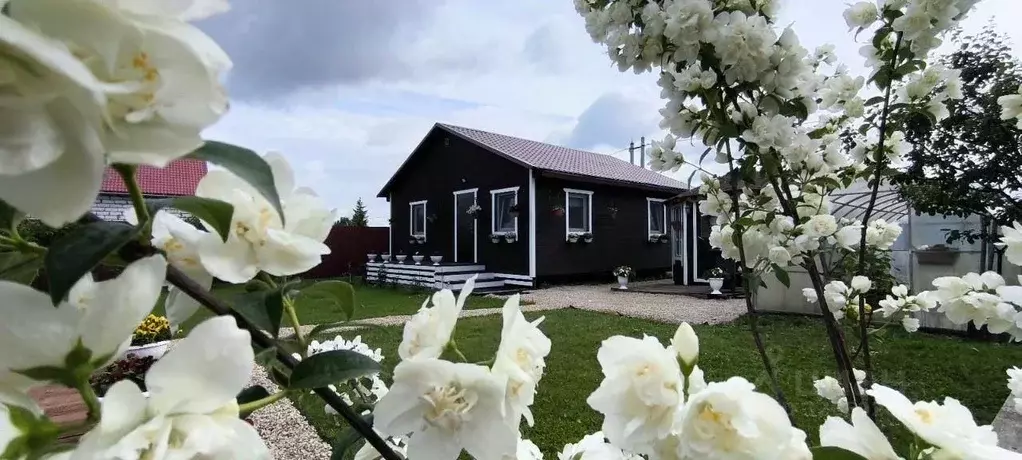 Дом в Московская область, Чехов муниципальный округ, д. Волосово  (64 ... - Фото 1