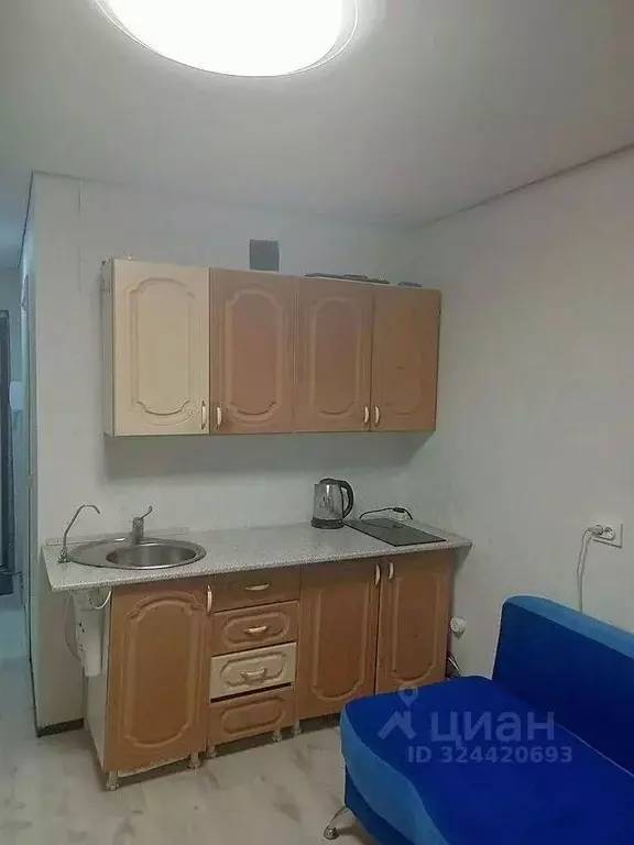 Студия Тюменская область, Тюмень ул. Новоселов, 113 (19.5 м) - Фото 1