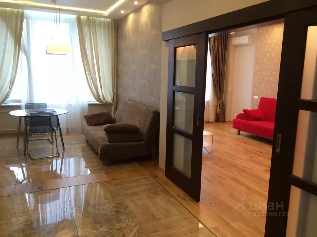 2-к кв. Москва Северное Чертаново мкр, 1А (70.0 м) - Фото 1