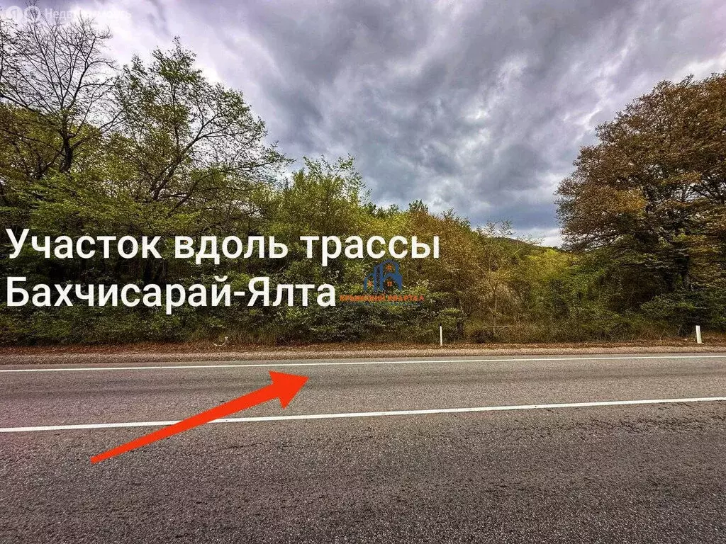 Участок в Бахчисарайский район, Голубинское сельское поселение, село ... - Фото 2