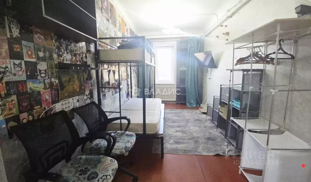 1-к кв. Нижегородская область, Нижний Новгород ул. Алеши Пешкова, 28 ... - Фото 1