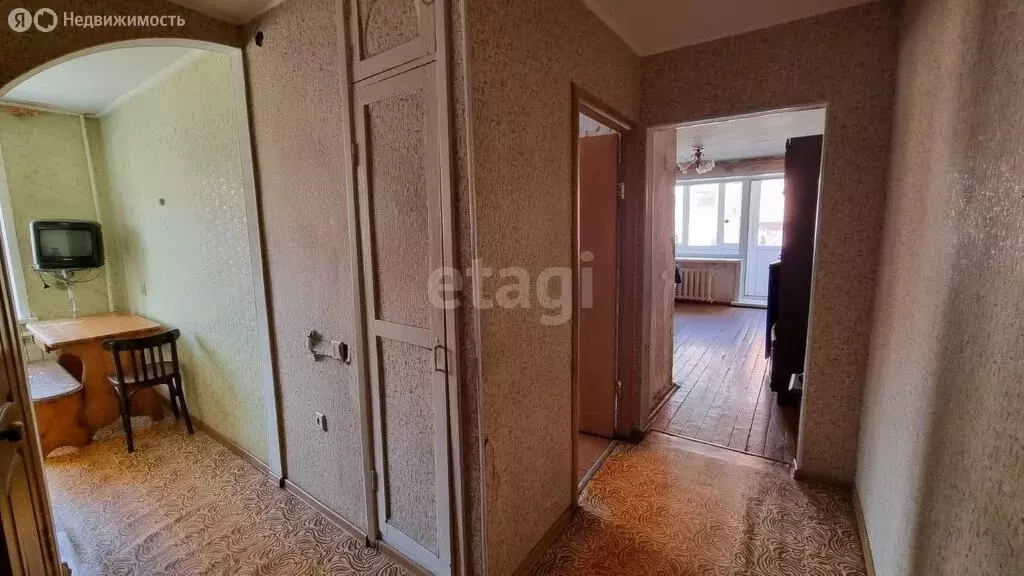 3-комнатная квартира: Кемерово, проспект Шахтёров, 37А (50.2 м) - Фото 1