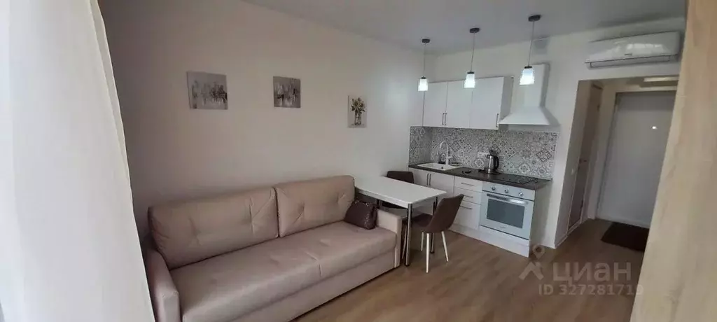 Студия Москва Люблинская ул., 72Ак1 (20.0 м) - Фото 2