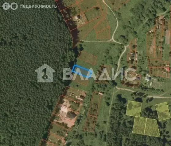 Участок в деревня Кремёнки, 231 (9.45 м) - Фото 1