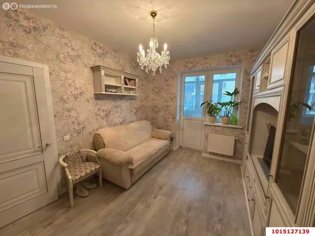 1-комнатная квартира: Краснодар, улица Красных Партизан, 1/3к5 (35 м) - Фото 2