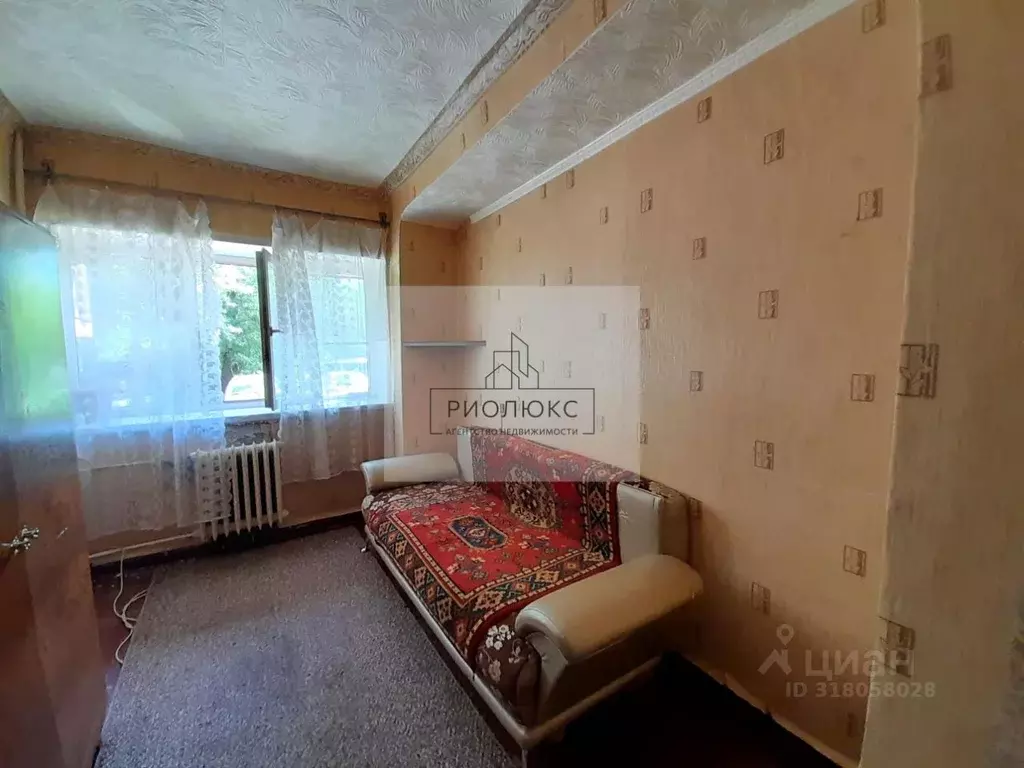 Комната Челябинская область, Магнитогорск пер. Ржевского, 5 (11.0 м) - Фото 1