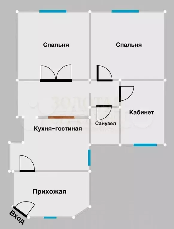 Дом 97,2 м на участке 4,5 сот. - Фото 0