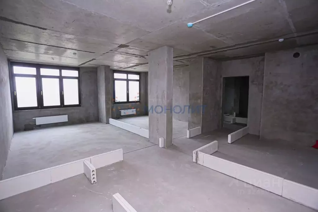 2-к кв. Нижегородская область, Нижний Новгород ул. Владимира ... - Фото 1