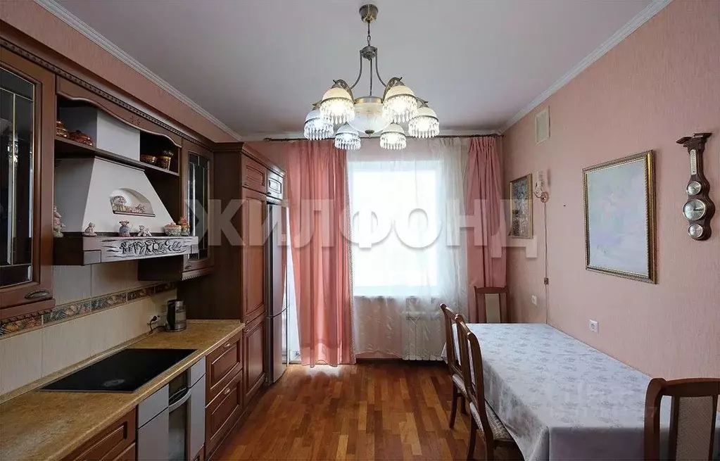 3-к кв. Новосибирская область, Новосибирск ул. Семьи Шамшиных, 18 ... - Фото 1