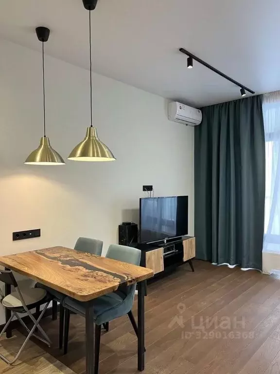 Студия Московская область, Химки ул. Кудрявцева, 11 (43.0 м) - Фото 1