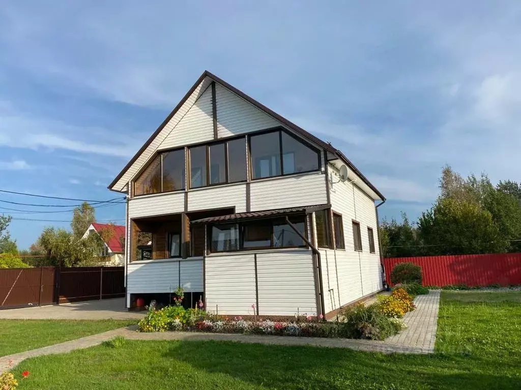 Дом в Ленинградская область, Кировский район, Мгинское городское ... - Фото 1