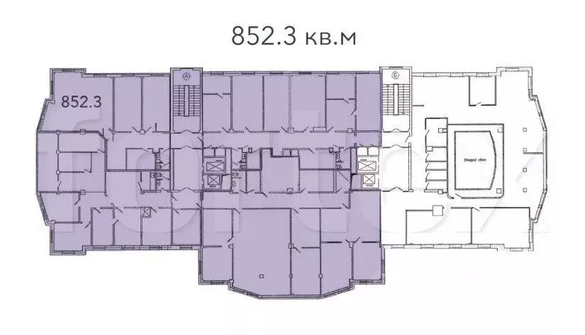 Офис в Москва Летниковская ул., 10С2 (852 м) - Фото 1