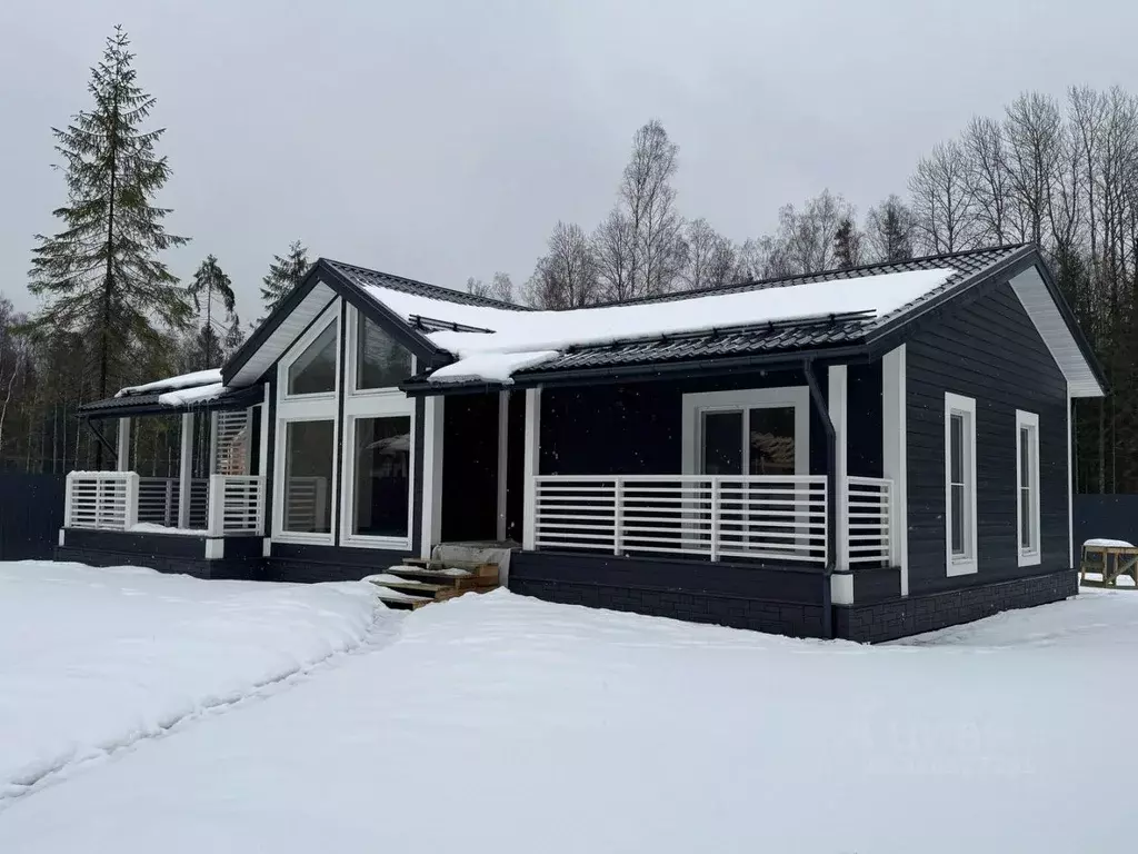 Дом в Ленинградская область, Всеволожский район, Токсовское городское ... - Фото 0