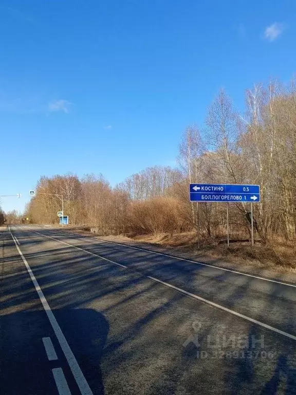 Участок в Ярославская область, Рыбинский муниципальный округ, д. ... - Фото 1
