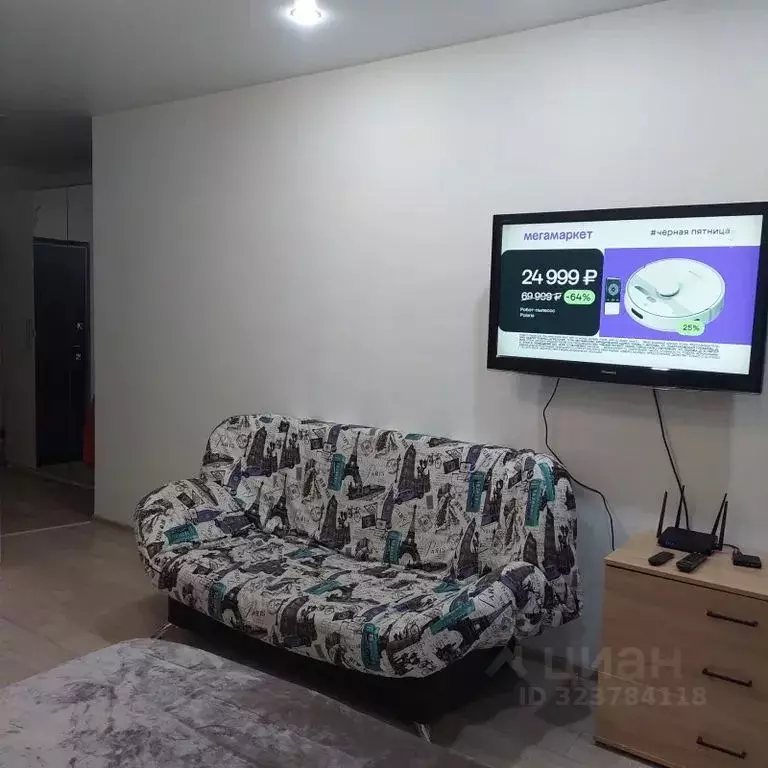 Студия Новосибирская область, Новосибирск ул. Гоголя, 26 (30.0 м) - Фото 2