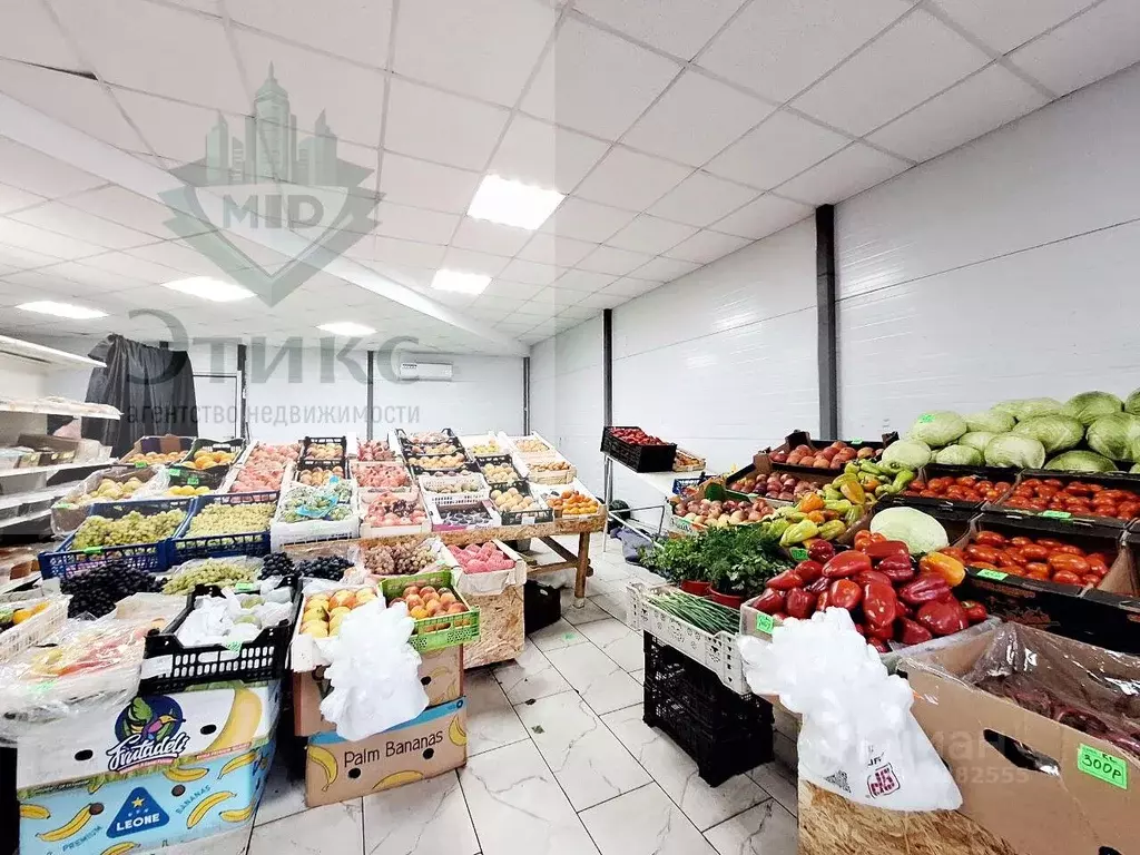 Торговая площадь в Ульяновская область, Ульяновск ул. 40-летия ... - Фото 1