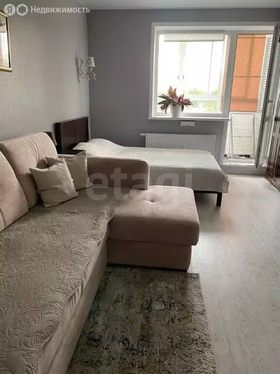 Квартира-студия: Пермь, Ветлужская улица, 30 (30.1 м) - Фото 2