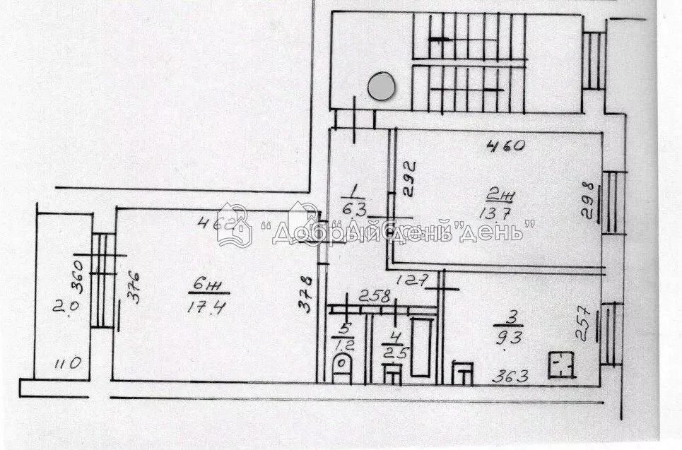 2-к кв. Калининградская область, Советск ул. Лермонтова, 16А (50.4 м) - Фото 1