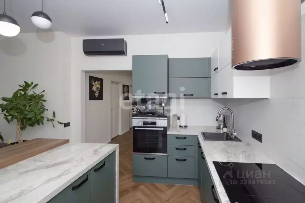 3-к кв. Новосибирская область, Новосибирск Дачная ул., 42/1 (79.0 м) - Фото 2