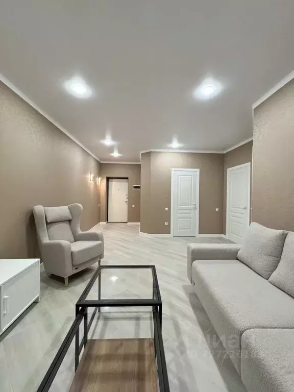 2-к кв. Кабардино-Балкария, Нальчик Осетинская ул., 144/5 (58.4 м) - Фото 1