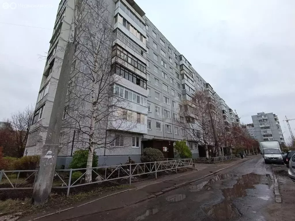 2-комнатная квартира: Архангельск, улица Смольный Буян, 24к1 (42.5 м) - Фото 1