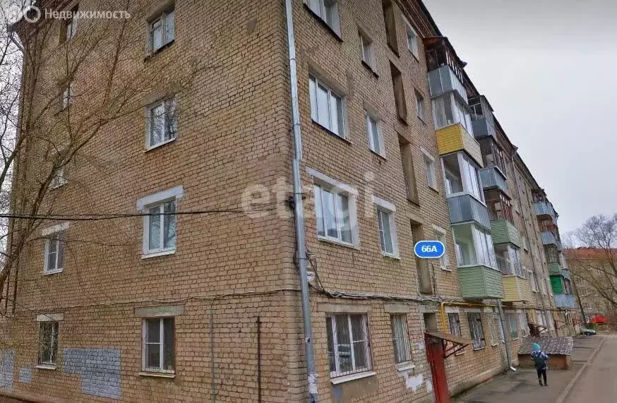 Квартира-студия: Рыбинск, улица Куйбышева, 66А (40.4 м) - Фото 2