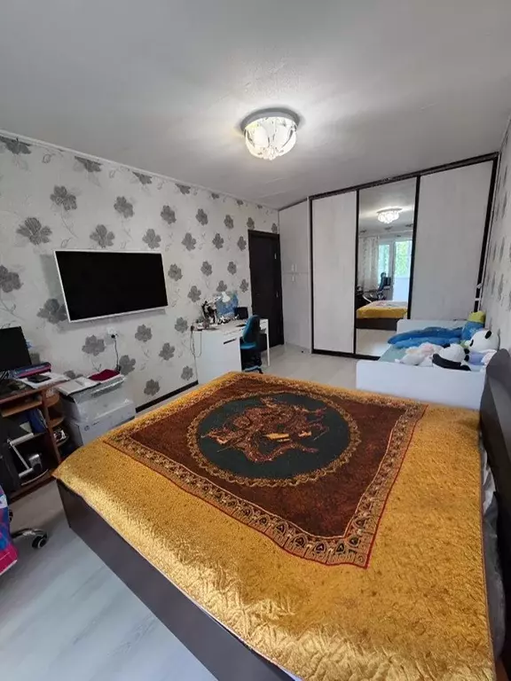 1-к кв. Коми, Сыктывкар ул. Димитрова, 18 (29.0 м) - Фото 1