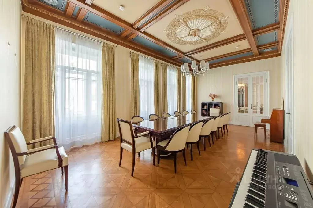 6-к кв. Москва 1-й Обыденский пер., 9/12 (410.0 м) - Фото 2