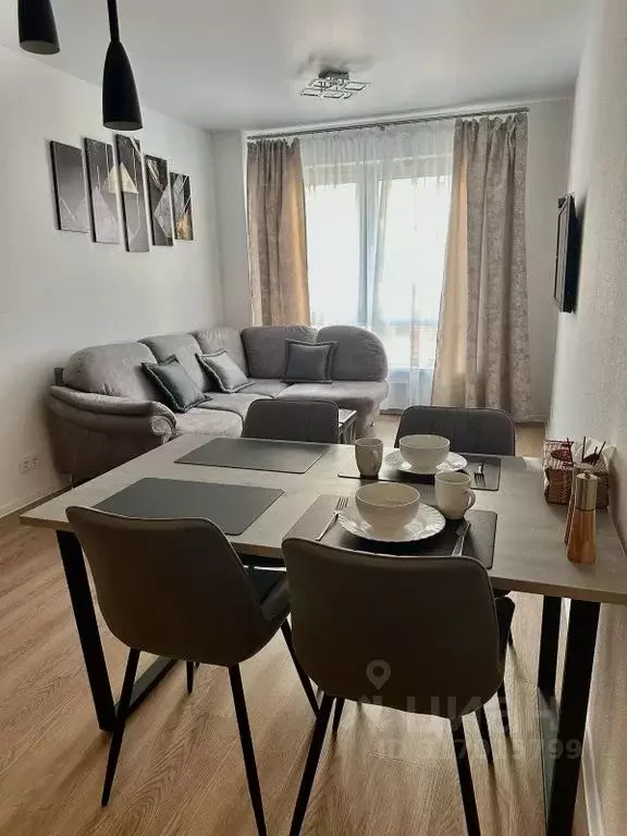 3-к кв. Москва Кронштадтский бул., 8к1 (62.0 м) - Фото 1
