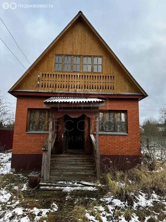 Дом в Сергиево-Посадский городской округ, СНТ Рассвет, 218 (65 м) - Фото 0