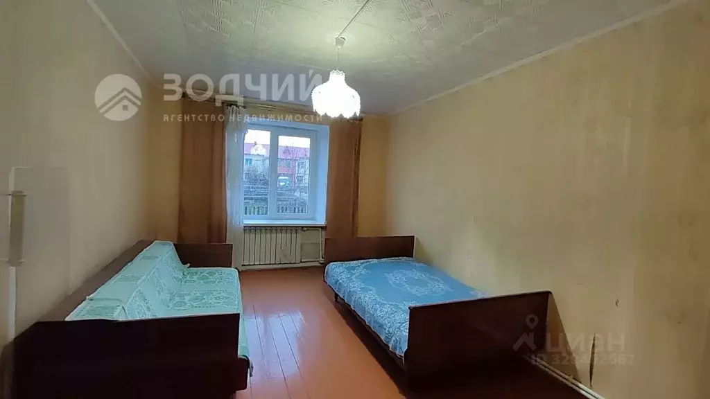 2-к кв. Чувашия, с. Комсомольское ул. Микрорайон К. Антонова, 5 (51.27 ... - Фото 1