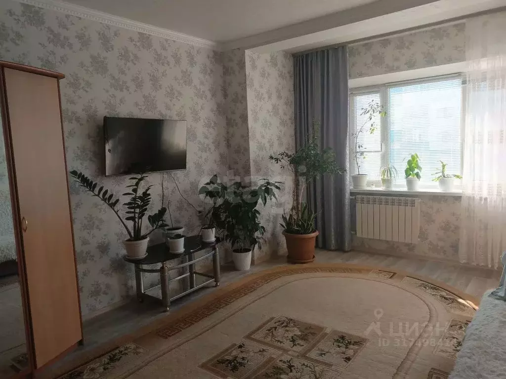 1-к кв. Ханты-Мансийский АО, Лянтор Сургутский район, 4-й мкр, 12 ... - Фото 0