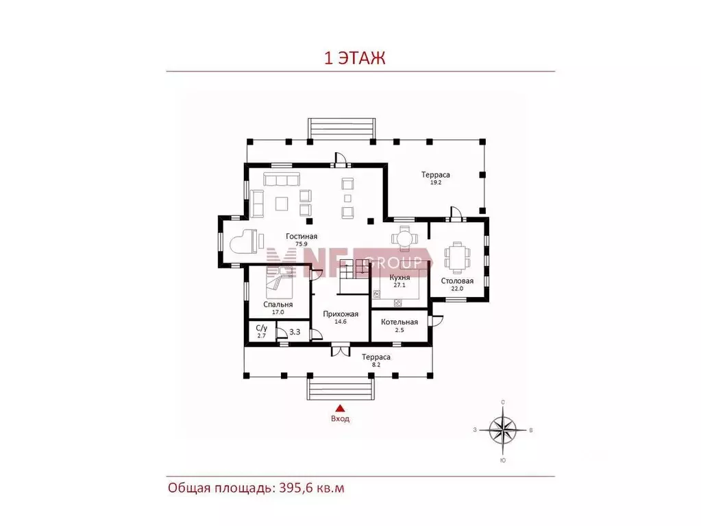 Коттедж в Московская область, Одинцовский городской округ, д. Лапино, ... - Фото 2