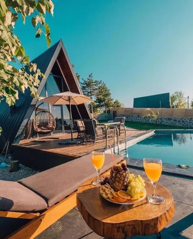 Дом в Краснодарский край, Сочи городской округ, Дагомыс пгт  (45 м) - Фото 1