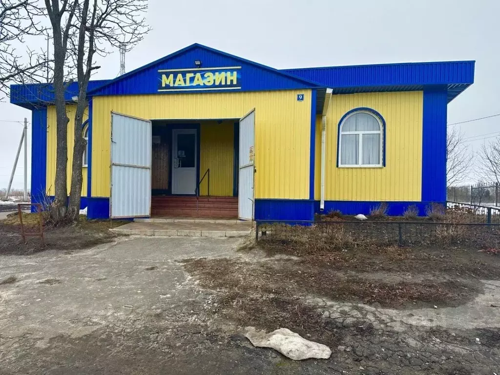 Торговая площадь в Курская область, Щигровский район, Знаменский ... - Фото 1