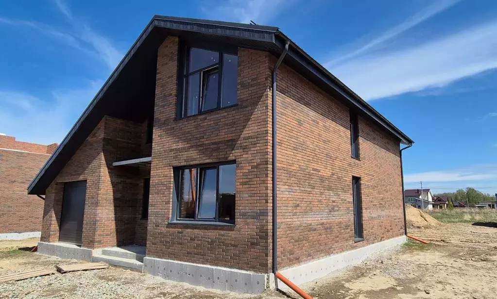 Коттедж в Новосибирская область, Мошковский район, пос. Октябрьский, ... - Фото 2