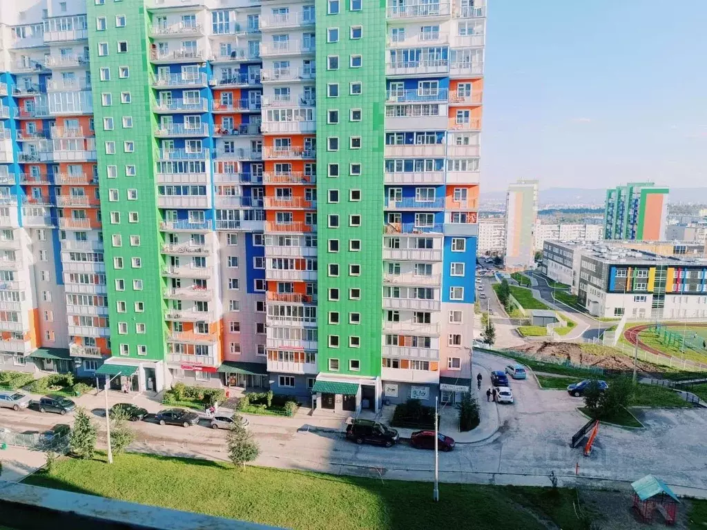 1-к кв. Красноярский край, Красноярск Молодежный просп., 19 (37.0 м) - Фото 2