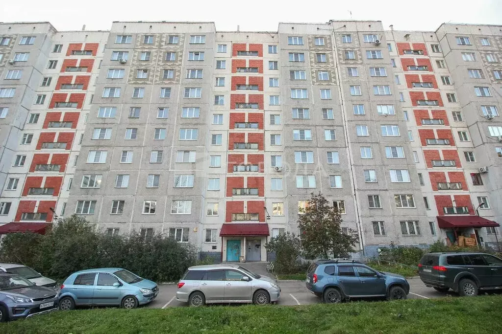1-комнатная квартира: Барнаул, улица Малахова, 33 (32.8 м) - Фото 0