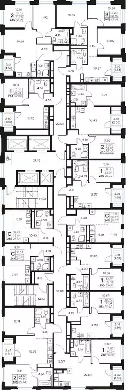 1-к кв. Нижегородская область, Нижний Новгород Глоракс Левобережный ... - Фото 1
